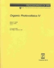 Organic Photovoltaics IV - Book