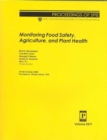 Monitoring Food Safety, Agriculture, and Plant Health - Book