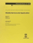 Mobile Service and Application - Book