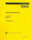 Vision Geometry XII - Book