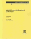 MOEMS and Miniaturized Systems IV - Book
