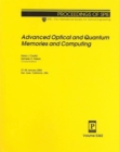 Advanced Optical and Quantum Memories and Computing - Book