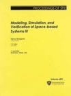 Modeling, Simulation, and Verification of Space-based Systems III - Book