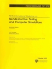 Ninth International Workshop on Nondestructive Testing and Computer Simulations - Book
