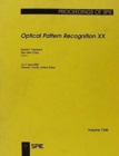 Optical Pattern Recognition XX - Book