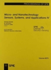 Micro- and Nanotechnology Sensors, Systems, and Applications IV : 23-27 April 2012, Baltimore, Maryland, United States - Book