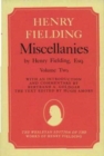 Miscellanies by Henry Fielding, vol. 2 - Book