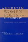 American Women Poets in the 21st Century - Book