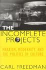 The Incomplete Projects - Book
