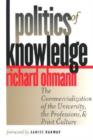 Politics of Knowledge - Book