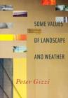 Some Values of Landscape and Weather - Book