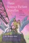 Three Science Fiction Novellas - Book