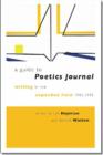 A Guide to Poetics Journal - Book