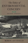 The Ethics of Environmental Concern - Book