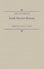The Letters of Sarah Harriet Burney - Book