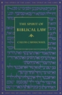 The Spirit of Biblical Law - Book