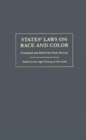 States' Laws on Race and Color - Book