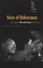 Voice of Deliverance : Language of Martin Luther King, Jr.and Its Sources - Book