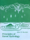 Principles of Forest Hydrology - Book