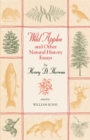 Wild Apples and Other Natural History Essays - Book