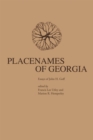 Placenames of Georgia - Book
