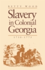 Slavery in Colonial Georgia, 1730-1775 - Book
