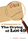 A Companion to the ""Crying of Lot 49 - Book