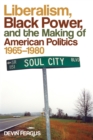 Liberalism, Black Power, and the Making of American Politics, 1965-1980 - Book