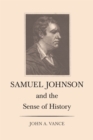 Samuel Johnson and the Sense of History - Book