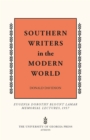 Southern Writers in the Modern World - Book