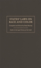 States' Laws on Race and Color - Book