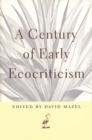 A Century of Early Ecocriticism - Book