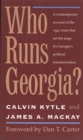 Who Runs Georgia? - Book