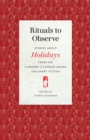 Rituals to Observe : Stories about Holidays from the Flannery O'Connor Award for Short Fiction - Book