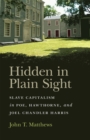 Hidden in Plain Sight : Slave Capitalism in Poe, Hawthorne, and Joel Chandler Harris - Book
