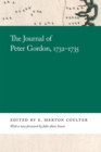 The Journal of Peter Gordon, 1732-1735 - eBook