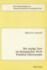 Mutige Narr im Dramatischen Werk Friedrich Duerrenmatts - Book
