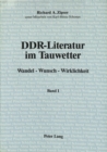 DDR-Literatur Im Tauwetter : Band I Und II: Wandel - Wunsch - Wirklichkeit - Book