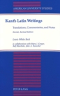 Kant's Latin Writings, Translations, Commentaries, and Notes - Book