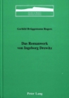 Das Romanwerk von Ingeborg Drewitz - Book