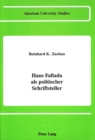 Hans Fallada als Politischer Schriftsteller - Book