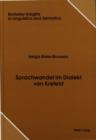 Sprachwandel im Dialekt von Krefeld - Book