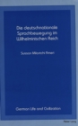 Die Deutschnationale Sprachbewegung im Wilhelminischen Reich - Book