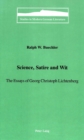Science, Satire and Wit : The Essays of Georg Christoph Lichtenberg - Book