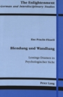 Blendung und Wandlung : Lessings Dramen in Psychologischer Sicht - Book