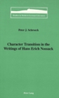 Character Transition in the Writings of Hans Erich Nossack - Book