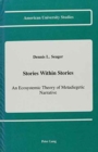 Stories Within Stories : An Ecosystemic Theory of Metadiegetic Narrative - Book
