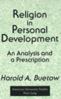 Religion in Personal Development : An Analysis and a Prescription - Book