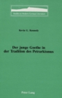 Der Junge Goethe in der Tradition des Petrarkismus - Book