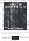 What is Dramaturgy? - Book